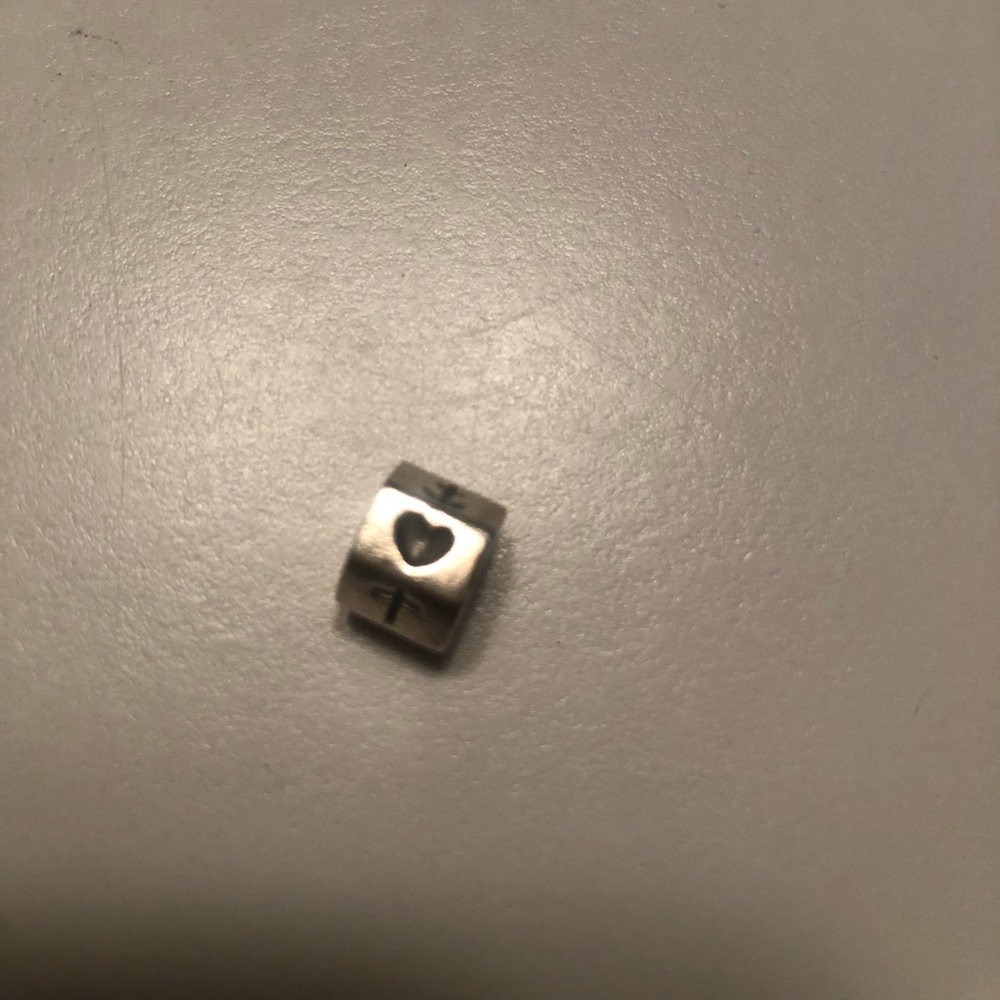 Faith, Hope and Love Pandora charm